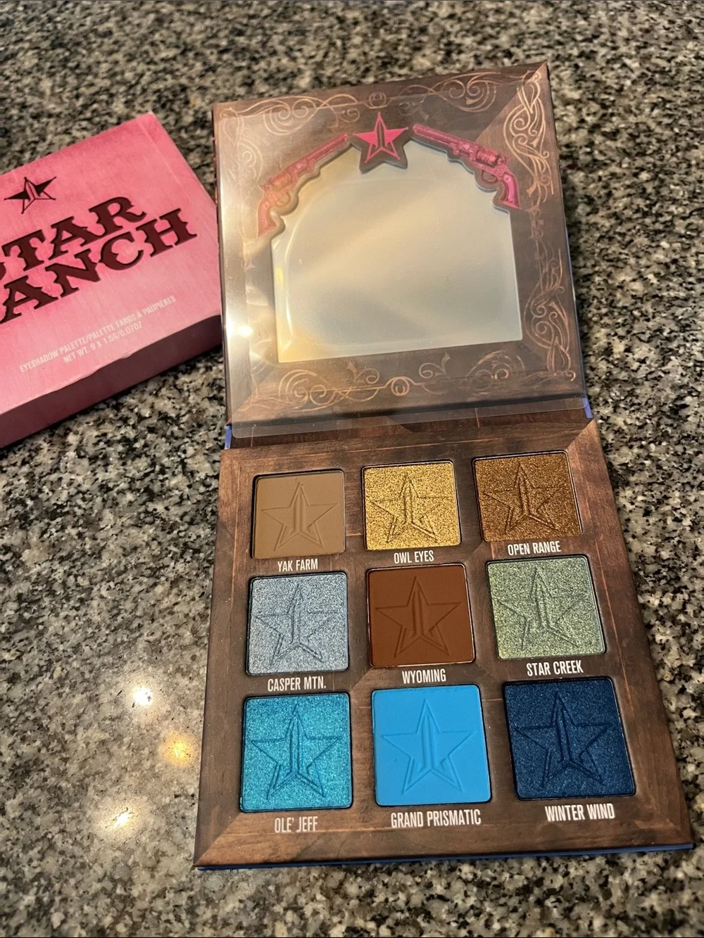 Jeffree Star Star Ranch Eyeshadow Palette